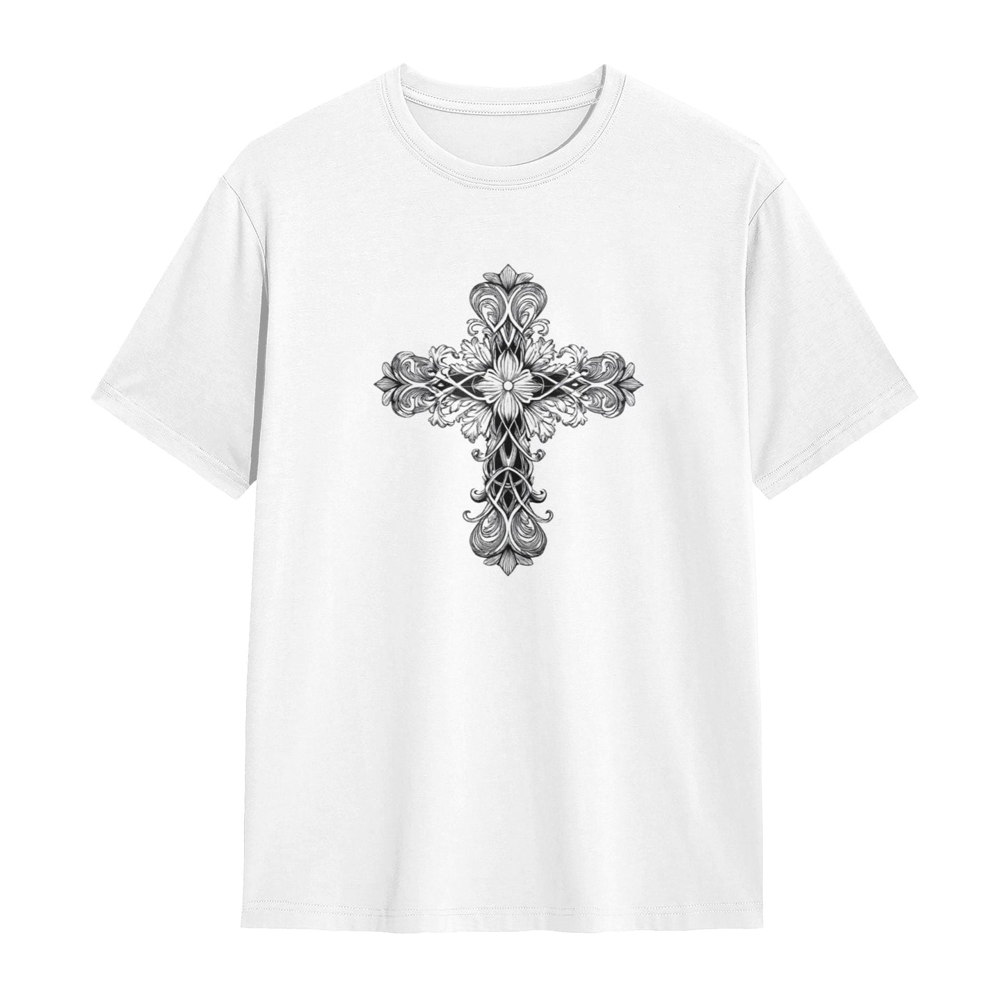 Chrome Hearts Cross Pattern T-Shirt