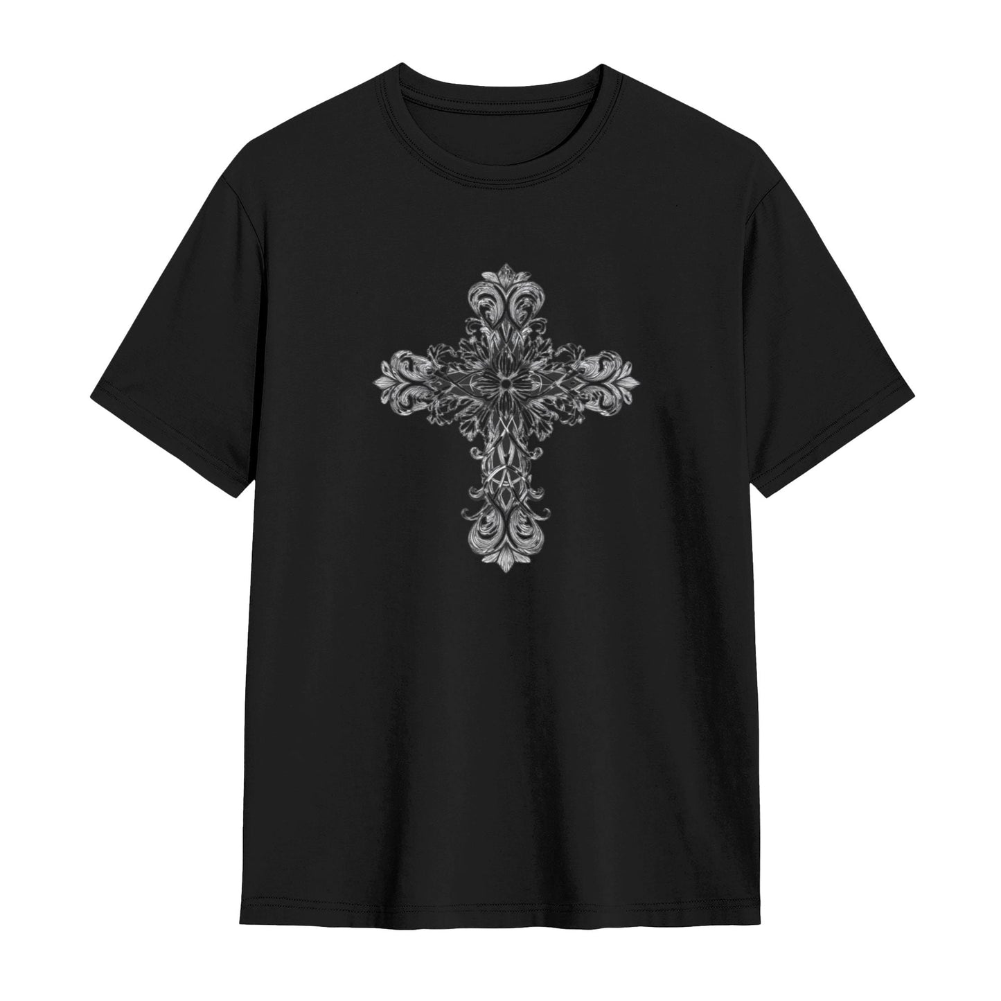 Chrome Hearts Cross Pattern T-Shirt