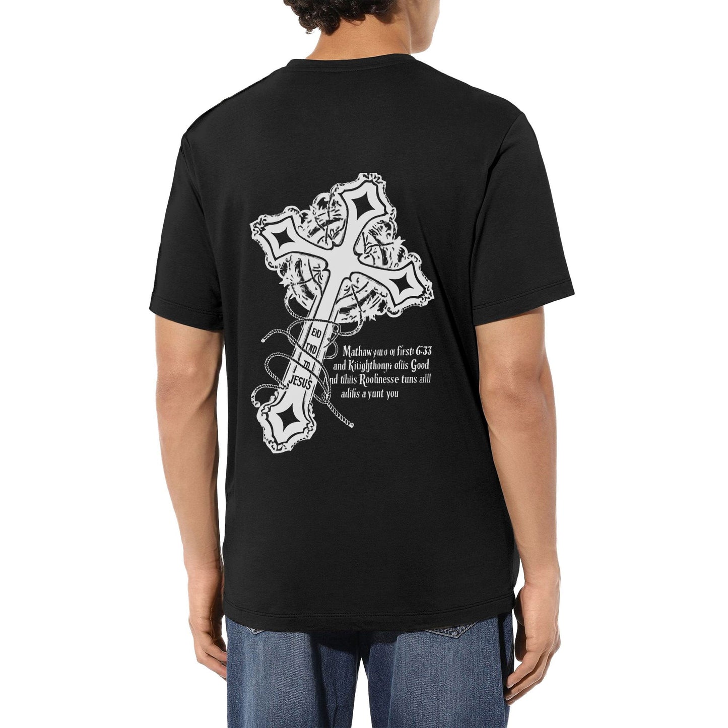 Chrome Hearts Cross Key T-Shirt