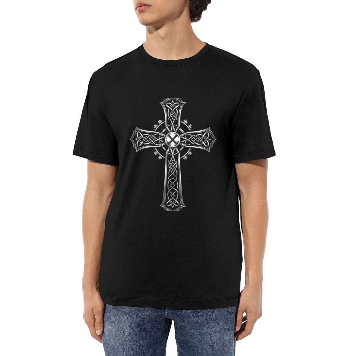 Chrome Hearts X Celtic Cross T-Shirt