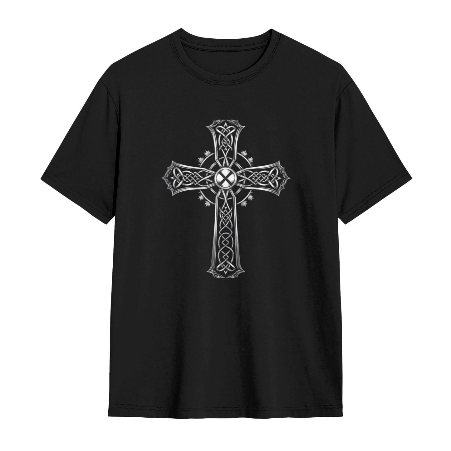 Chrome Hearts X Celtic Cross T-Shirt