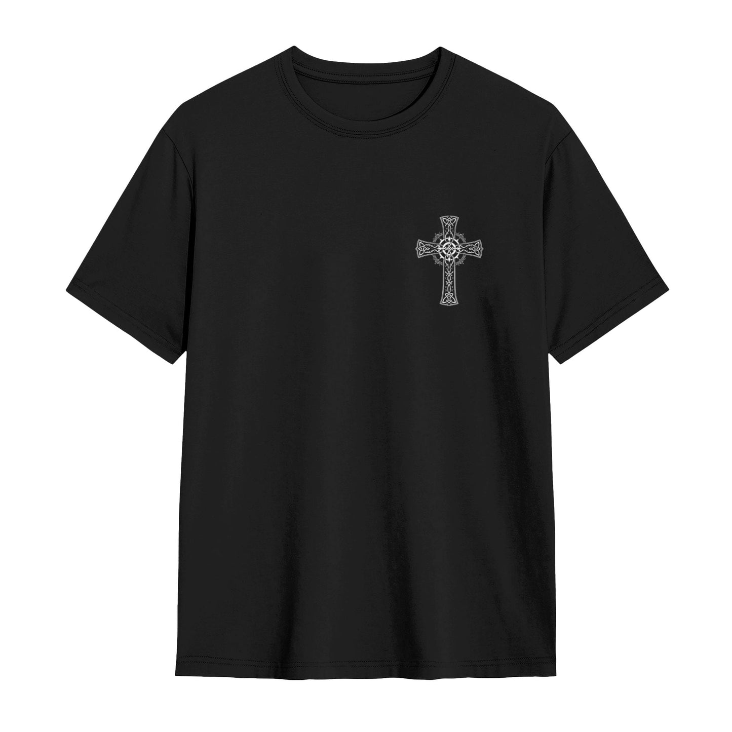 Chrome Hearts Celtic Cross Print T-Shirt