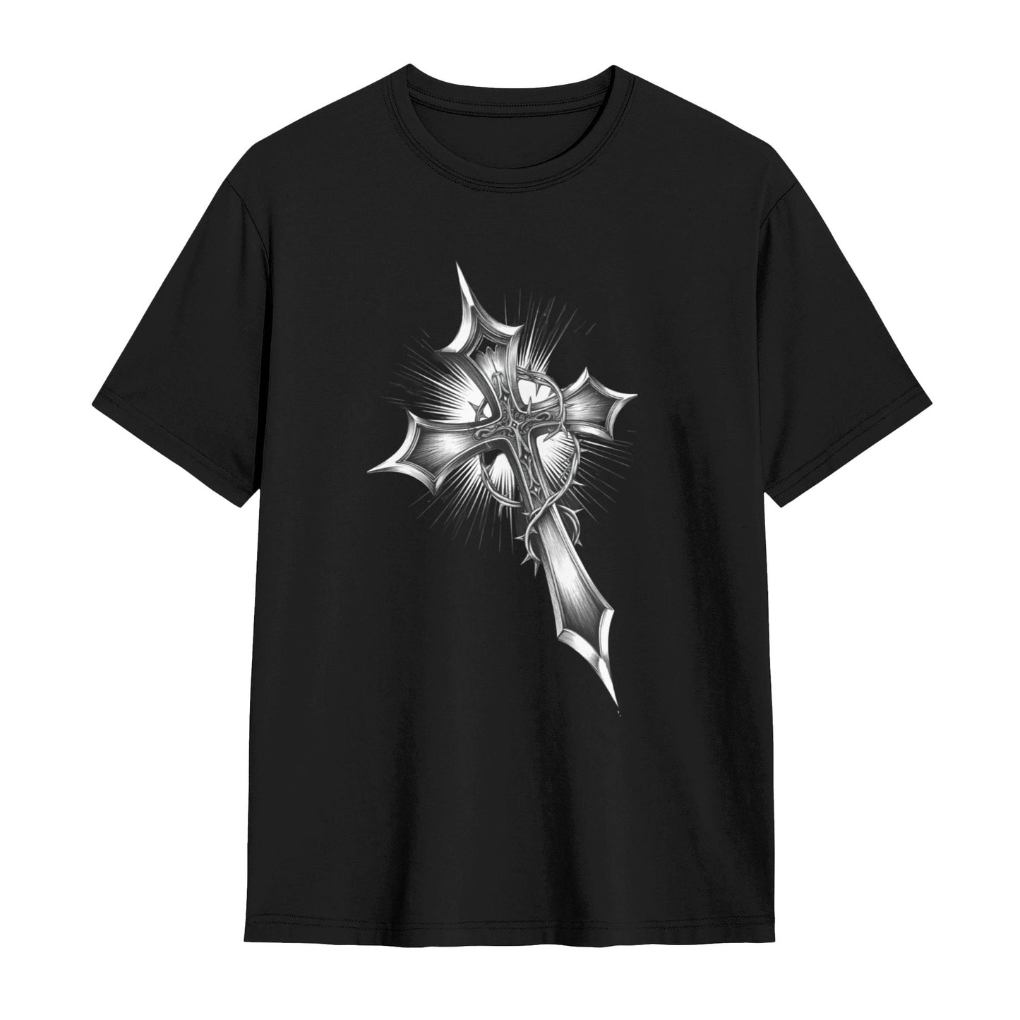 Chrome Hearts Metallic Cross T-Shirt
