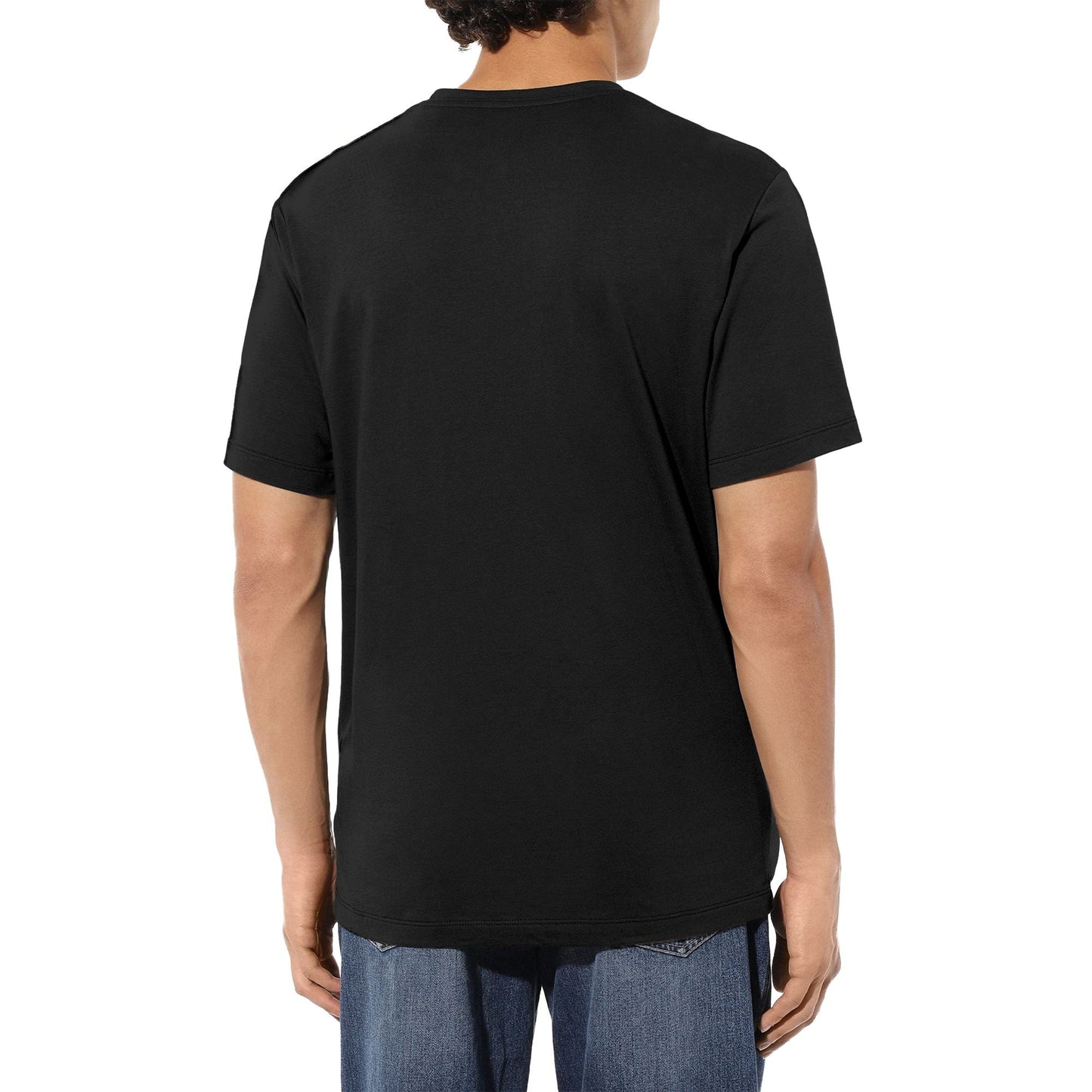 Chrome Hearts Ornate Silver Design T-Shirt