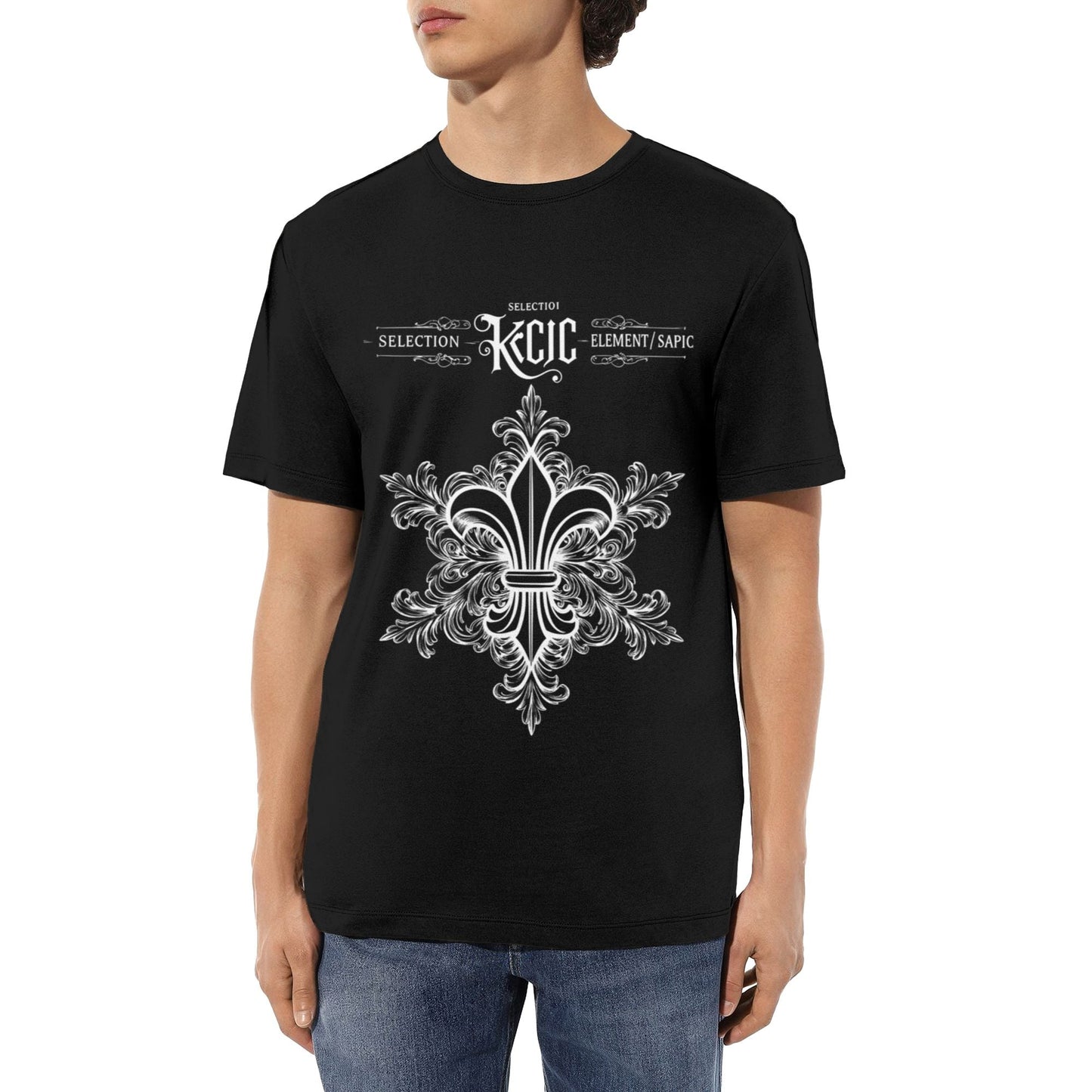 Chrome Hearts KCIC Decorative Pattern T-Shirt