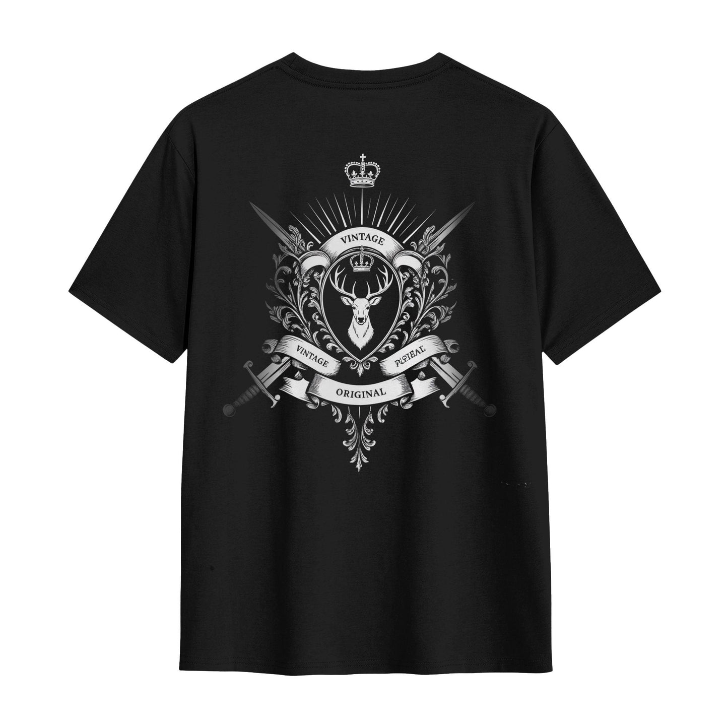Chrome Hearts Crown Deer Sword T-Shirt