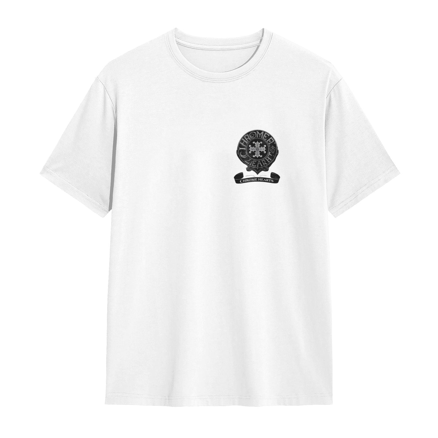 Chrome Hearts Small Logo Print T-Shirt