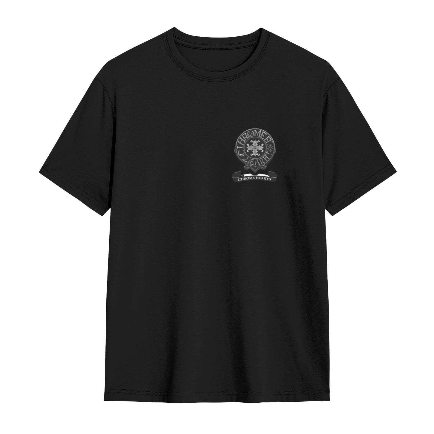 Chrome Hearts Small Logo Print T-Shirt