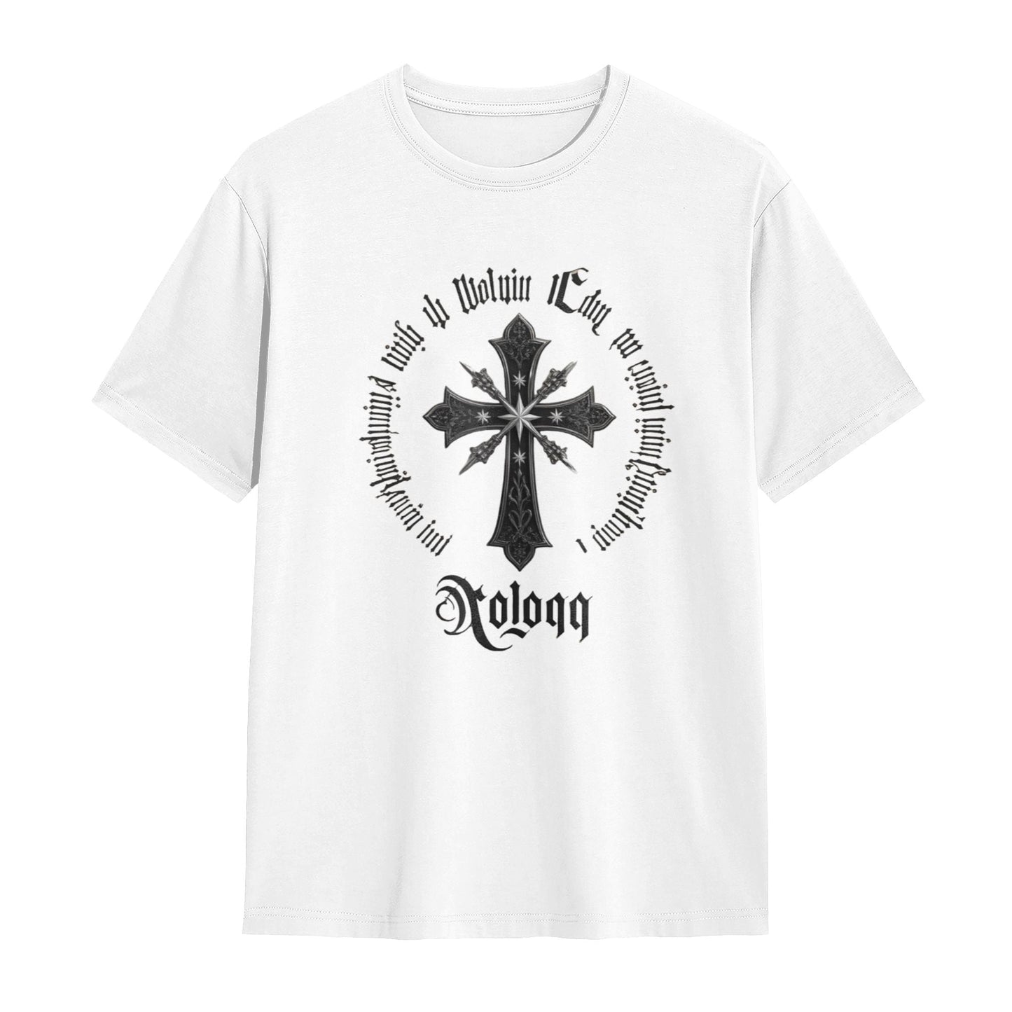 Chrome Hearts Dark Religious Cross T-Shirt