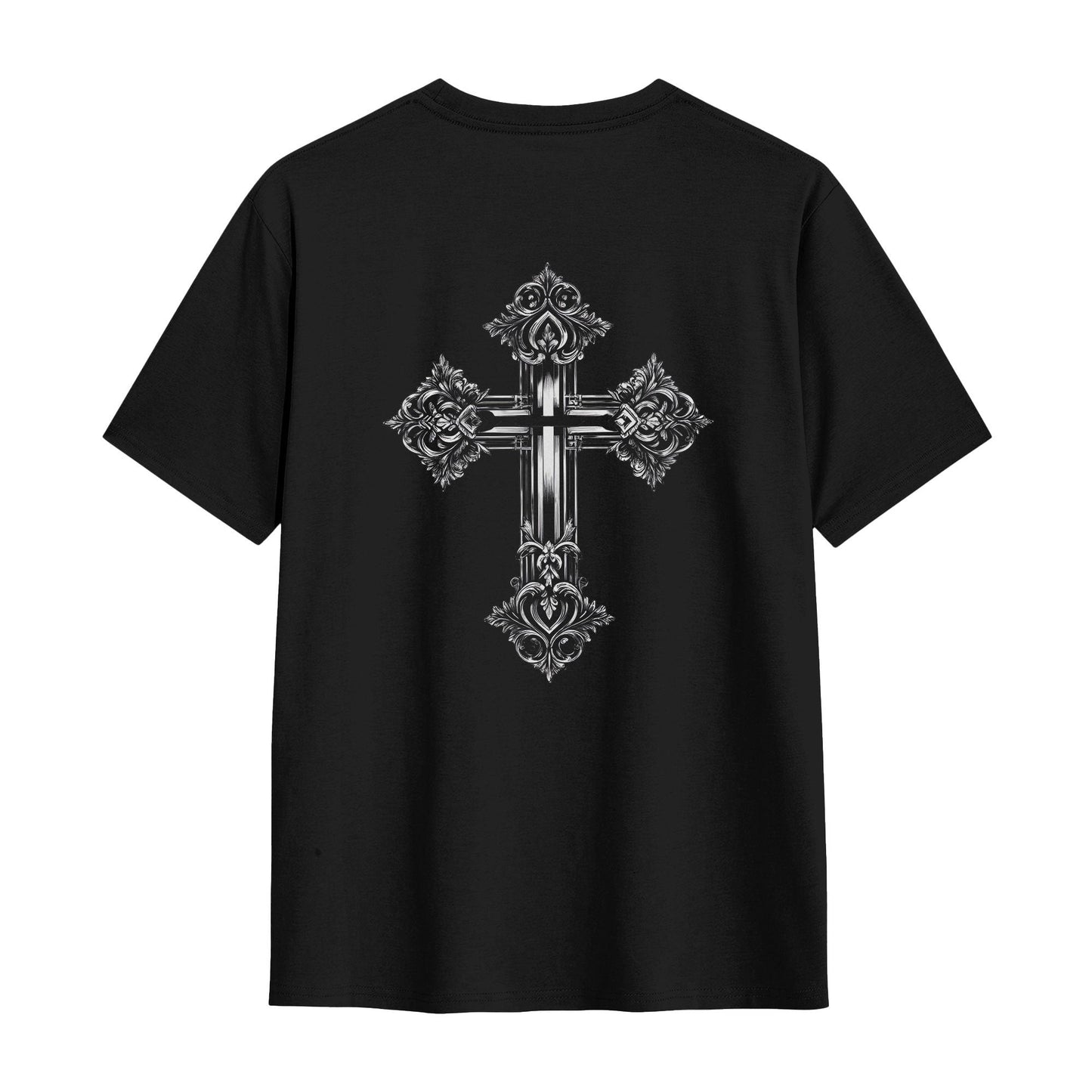Chrome Hearts Rose Skull T-Shirt