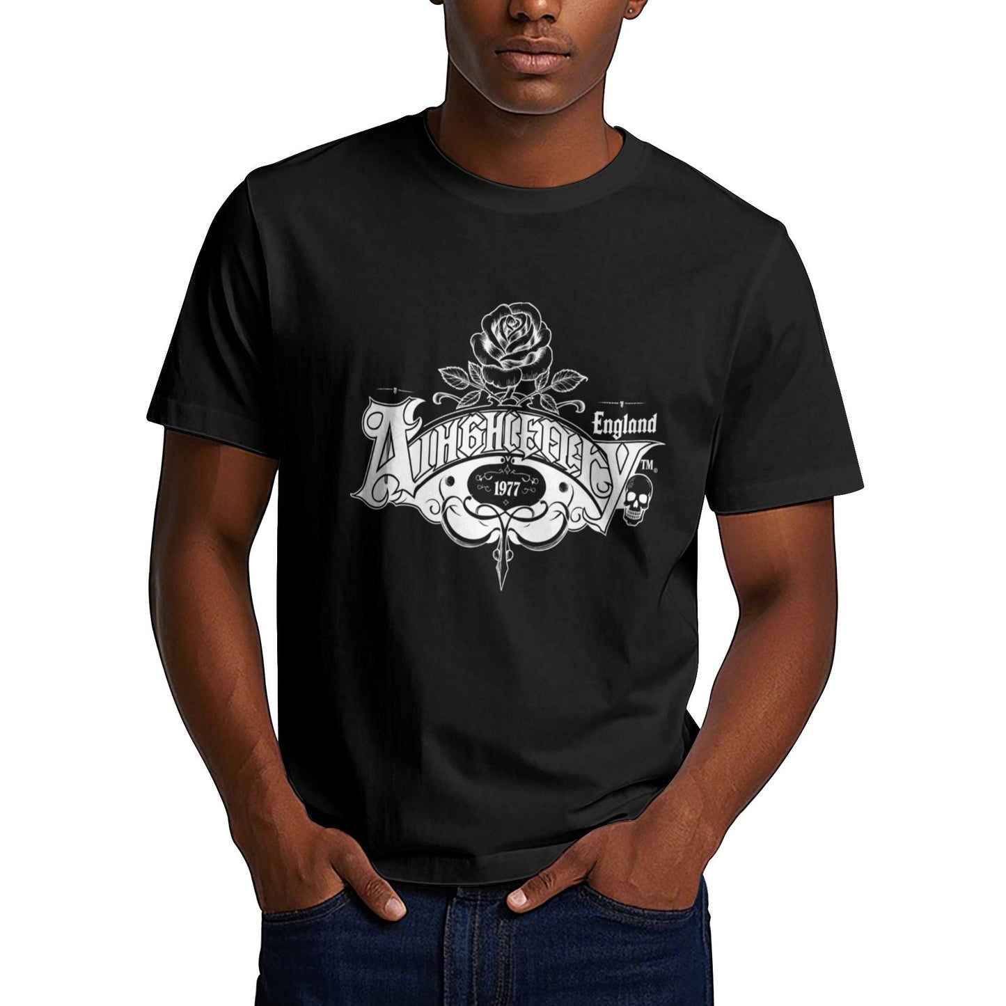 Chrome Hearts British Rose Vintage T-Shirt