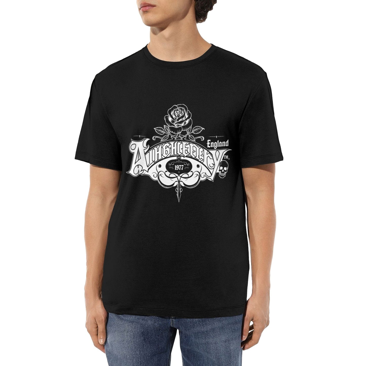 Chrome Hearts British Rose Vintage T-Shirt