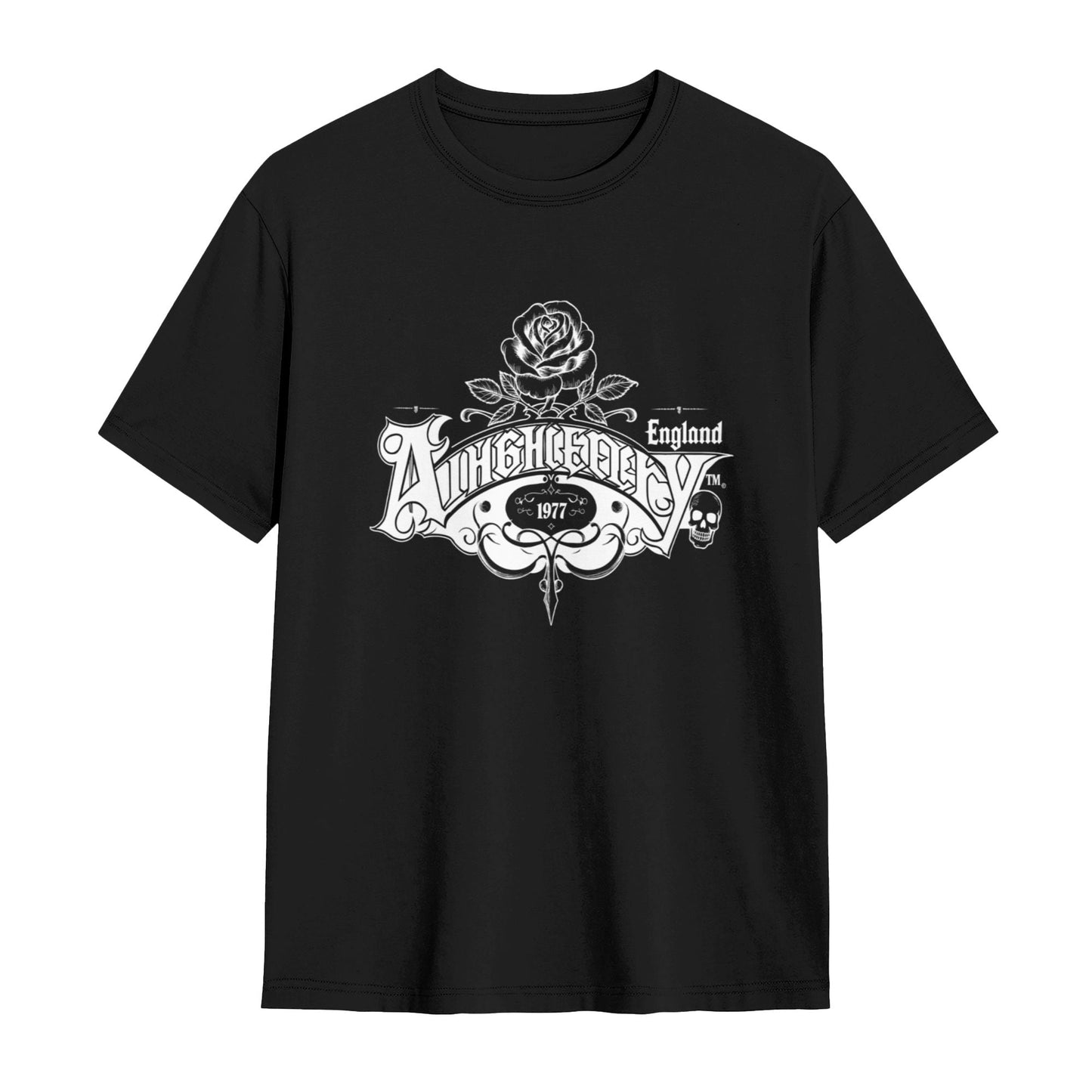 Chrome Hearts British Rose Vintage T-Shirt