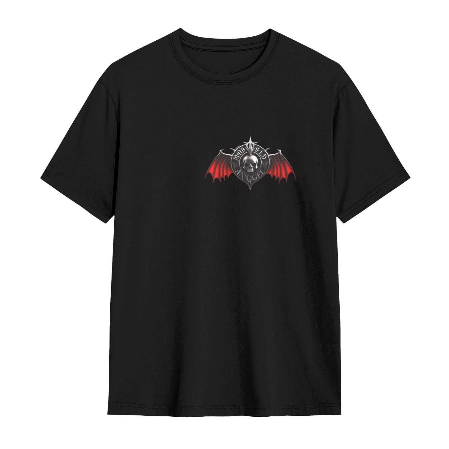 Chrome Hearts Red Wings Skull T-Shirt