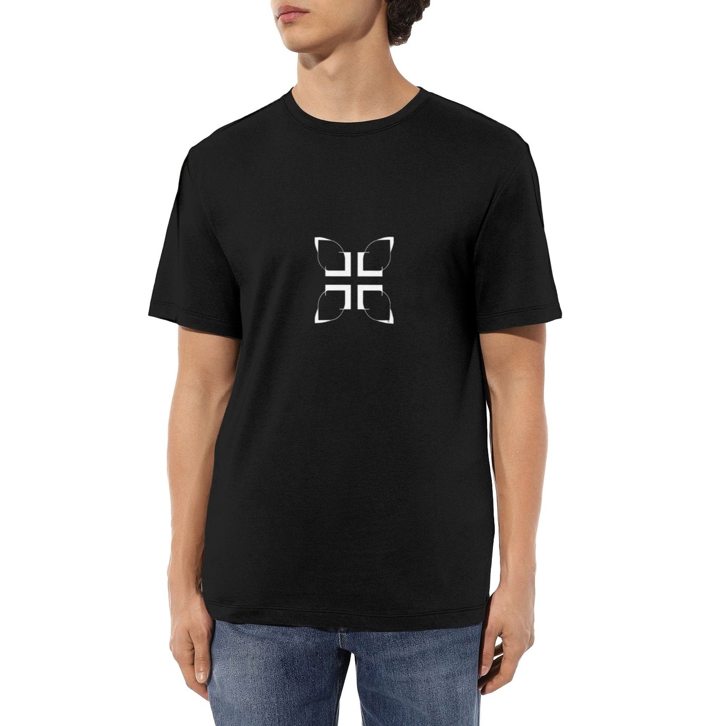 Chrome Hearts Minimalist Geometric T-Shirt
