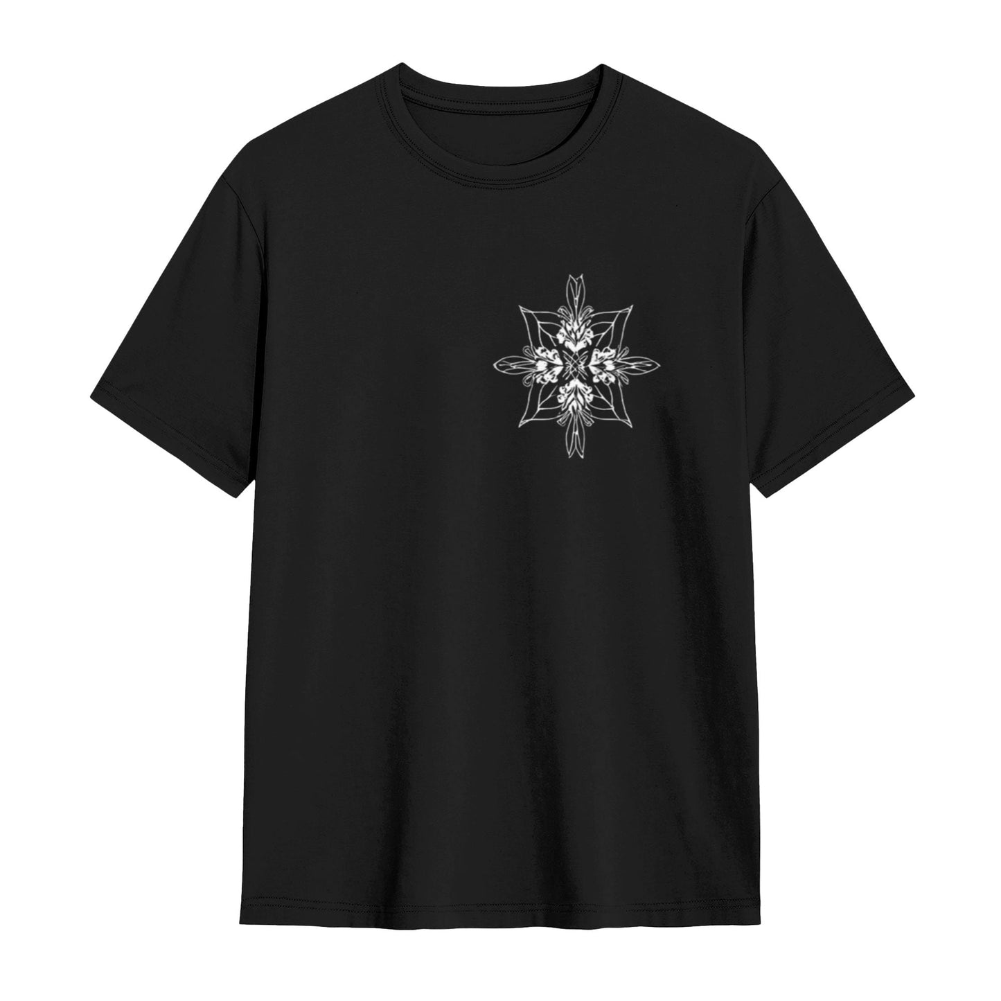 Chrome Hearts Simple Vintage Pattern T-Shirt