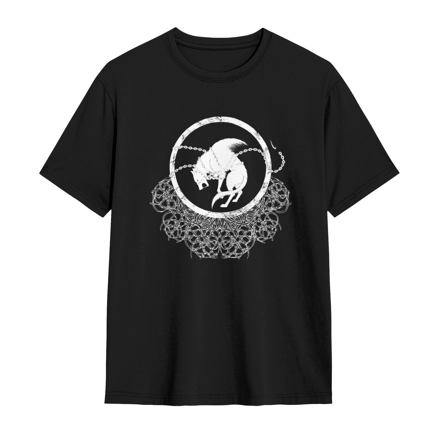 Chrome Hearts Chain Bound Wolf T-Shirt