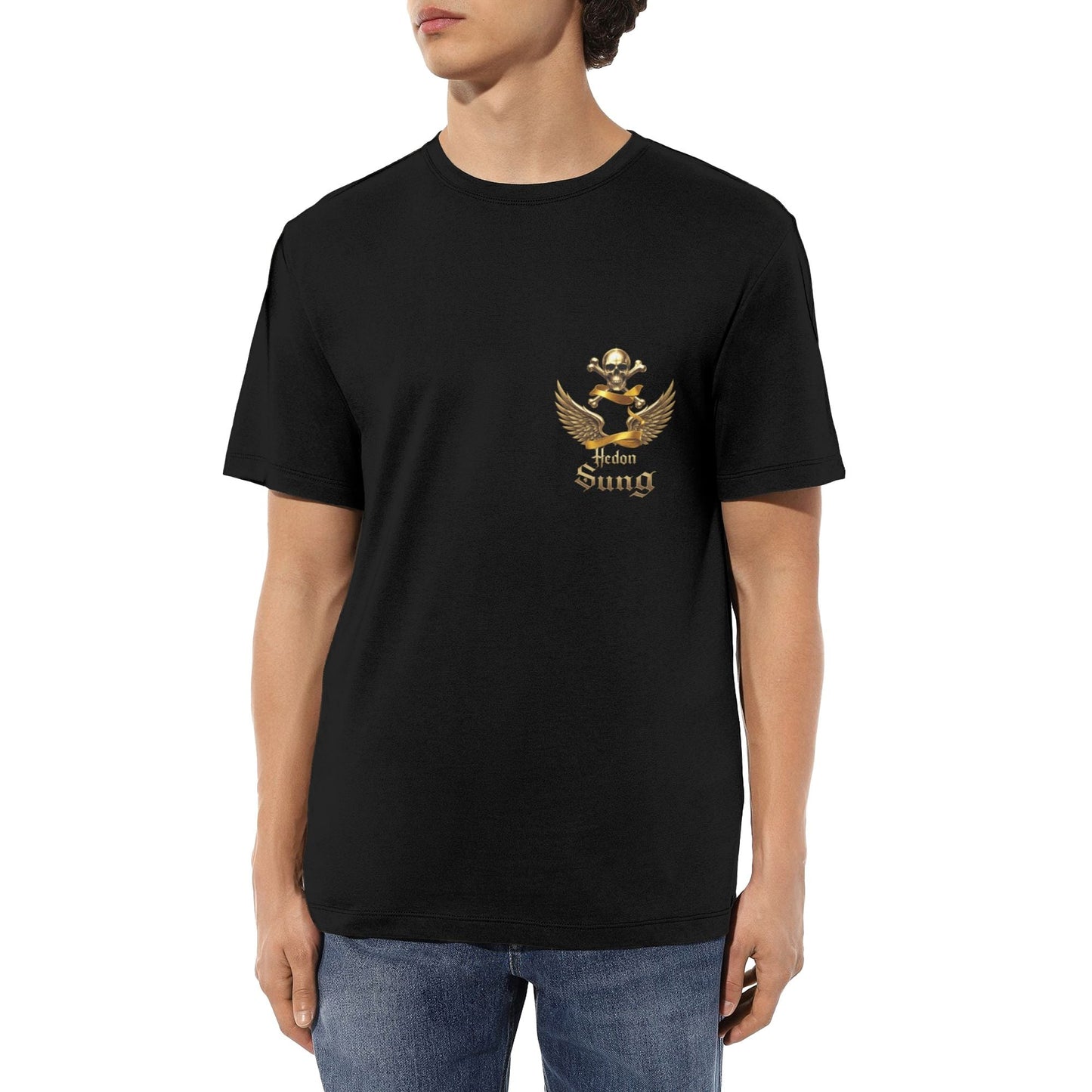 Chrome Hearts Metal Skull & Wings T-Shirt