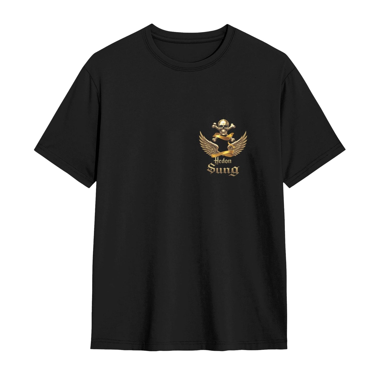 Chrome Hearts Metal Skull & Wings T-Shirt