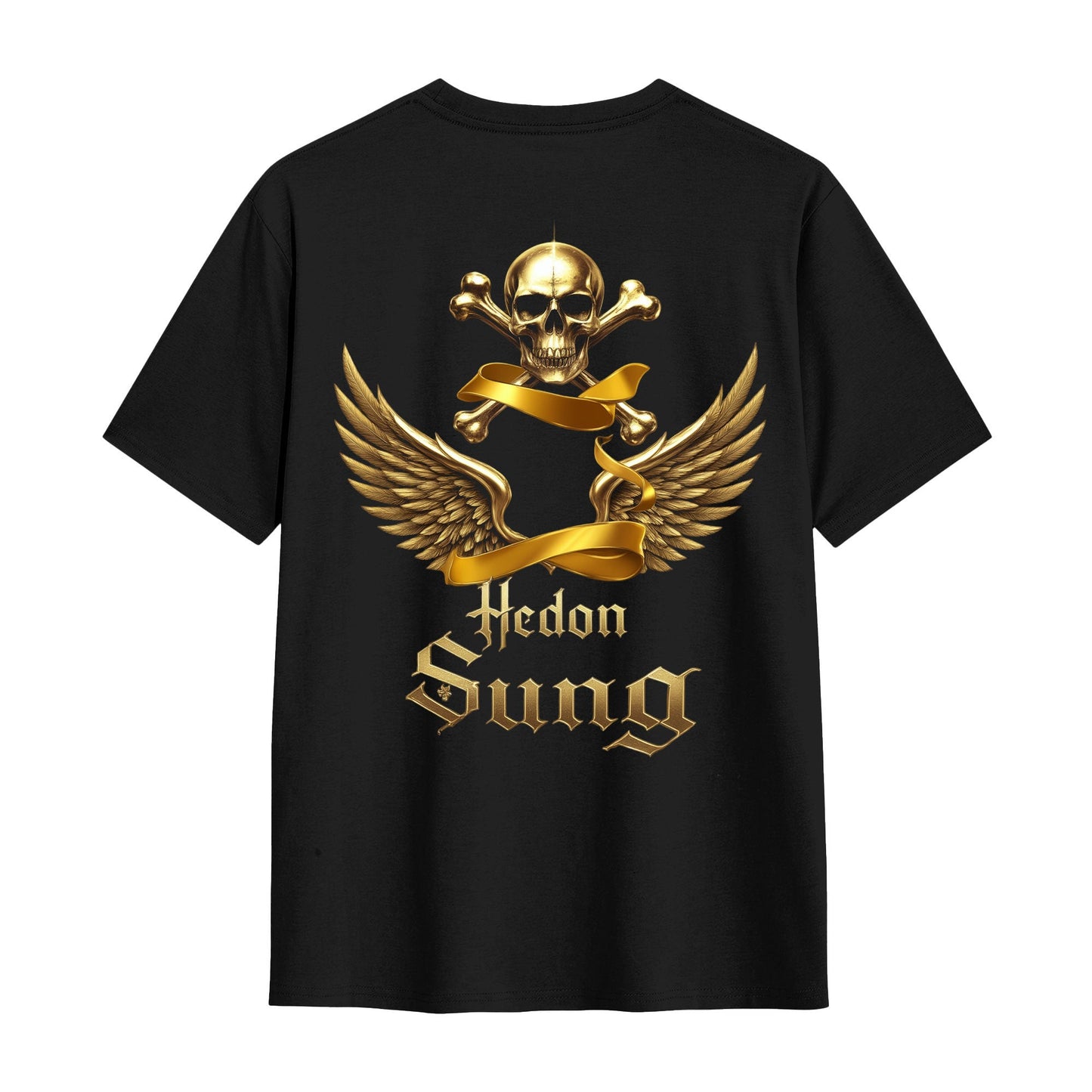 Chrome Hearts Metal Skull & Wings T-Shirt