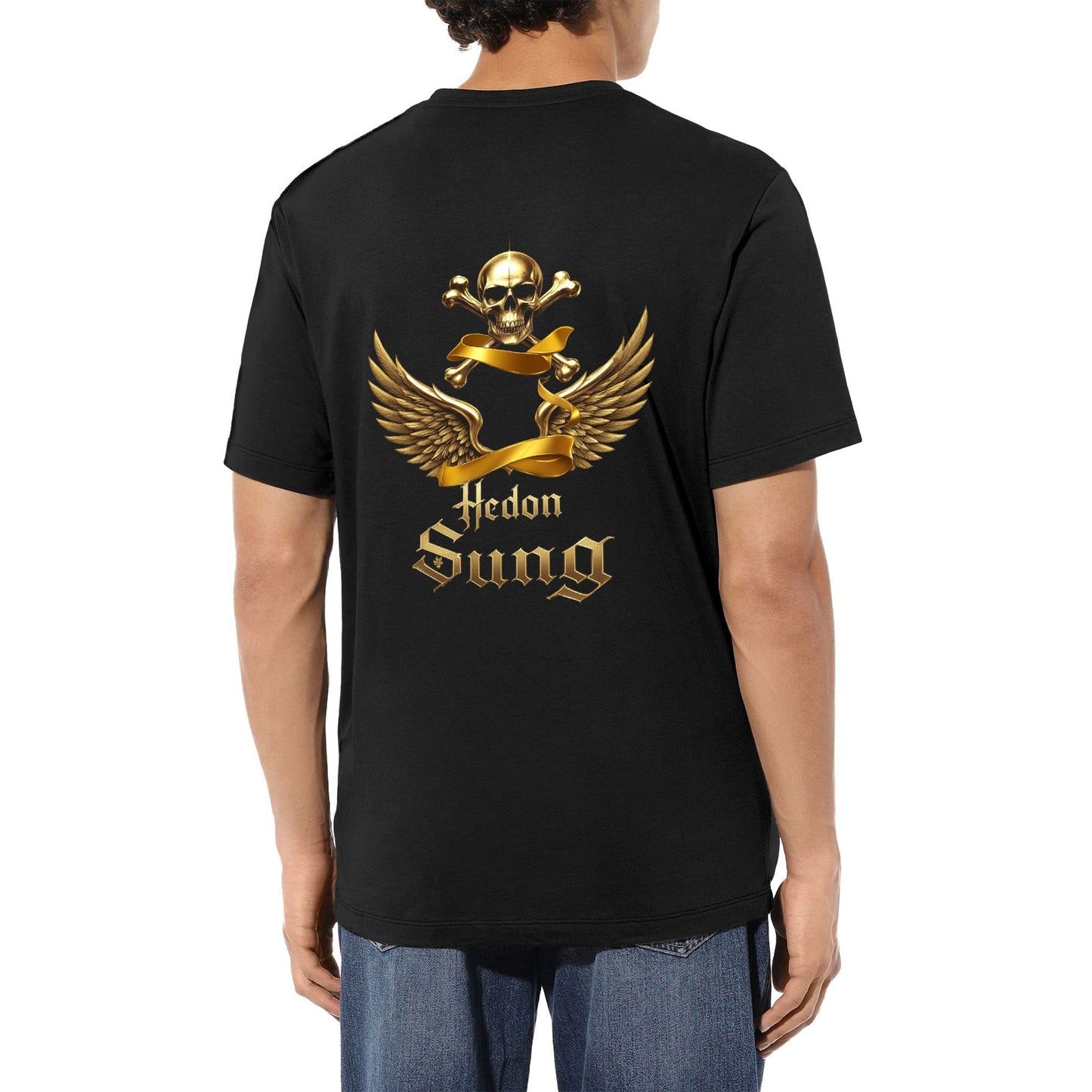 Chrome Hearts Metal Skull & Wings T-Shirt