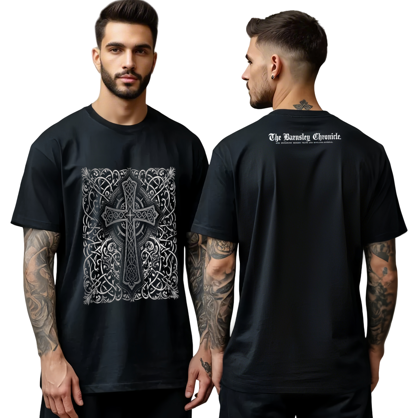 Chrome Hearts Celtic Cross T-Shirt