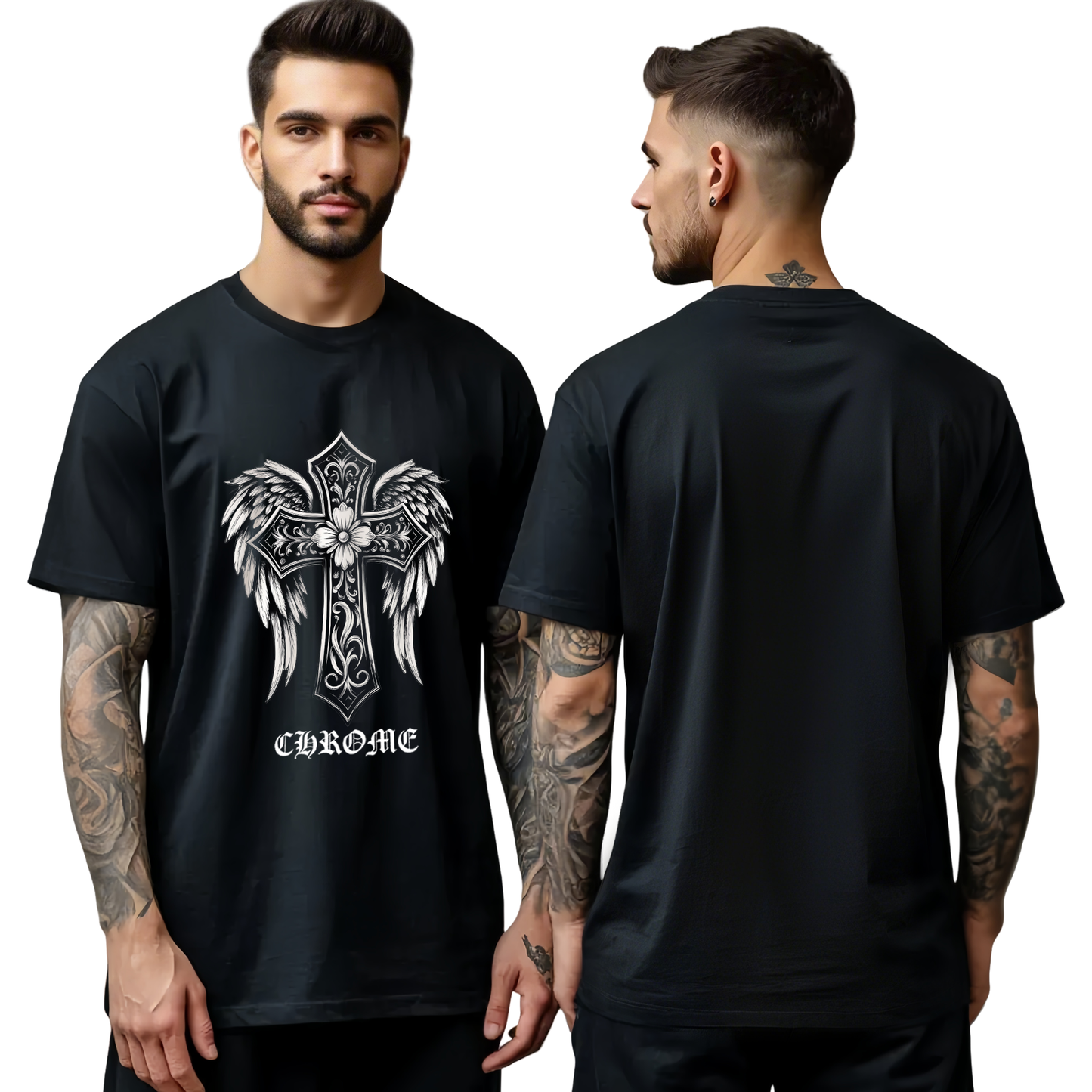 Chrome Hearts Vintage Winged Cross T-Shirt