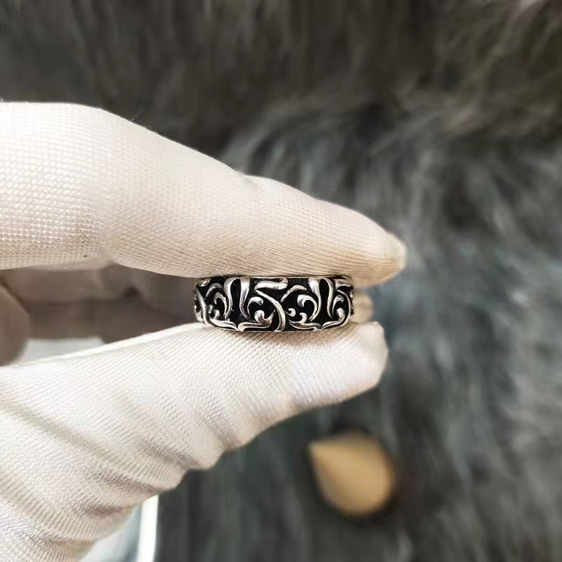 Chrome Hearts The Eternal Vine Ring