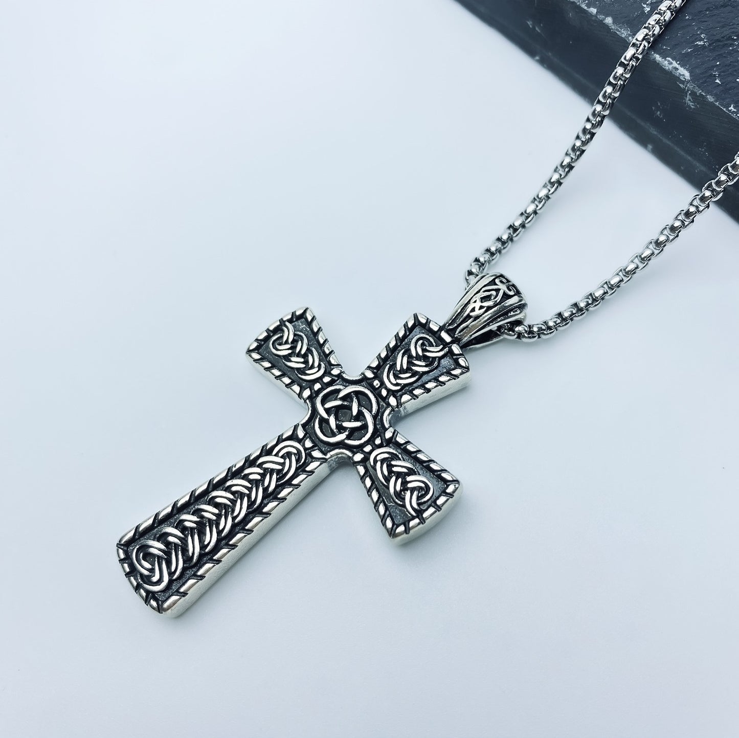 Chrome Hearts Cross Hip-hop Necklace