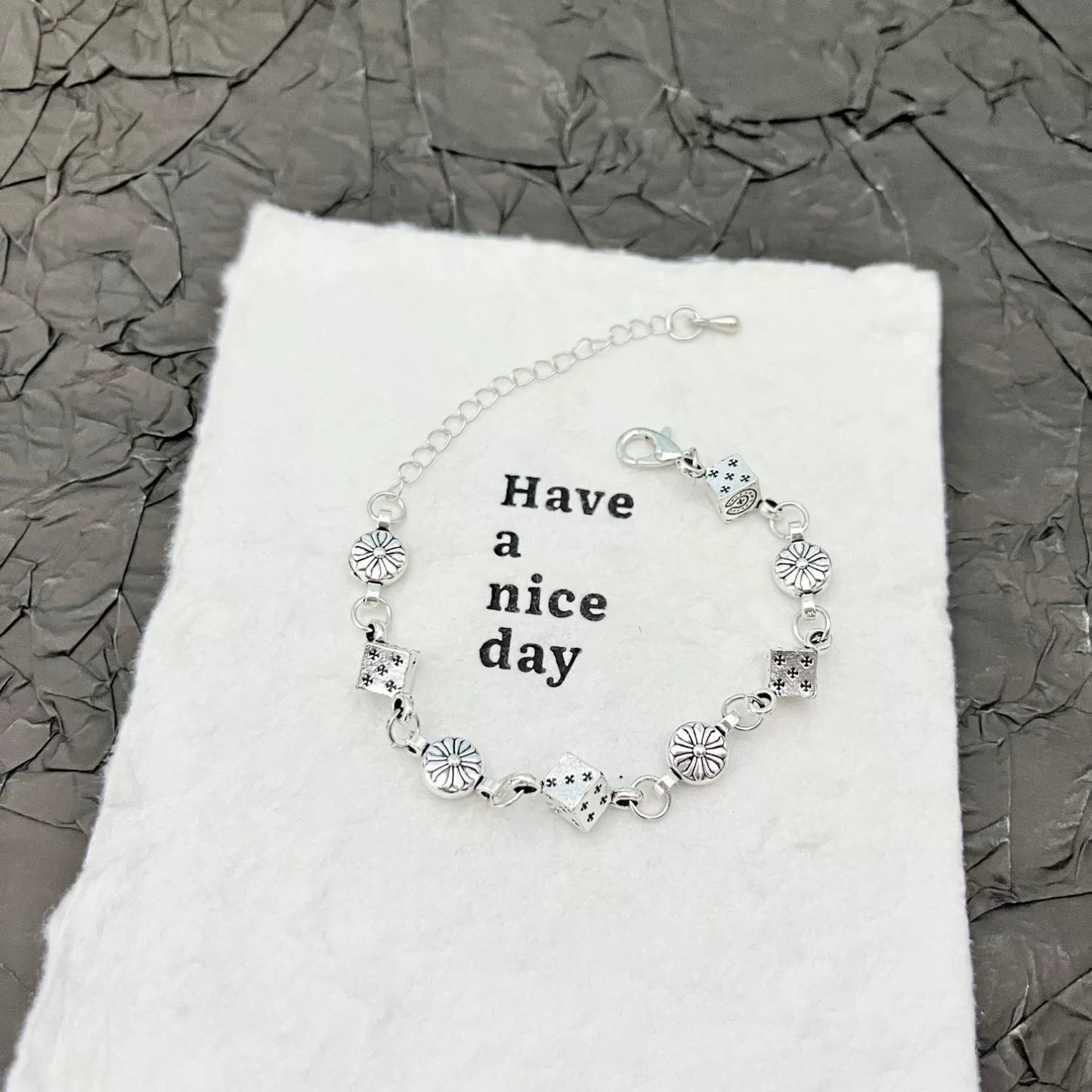 Chrome Hearts Multi-element Bracelet