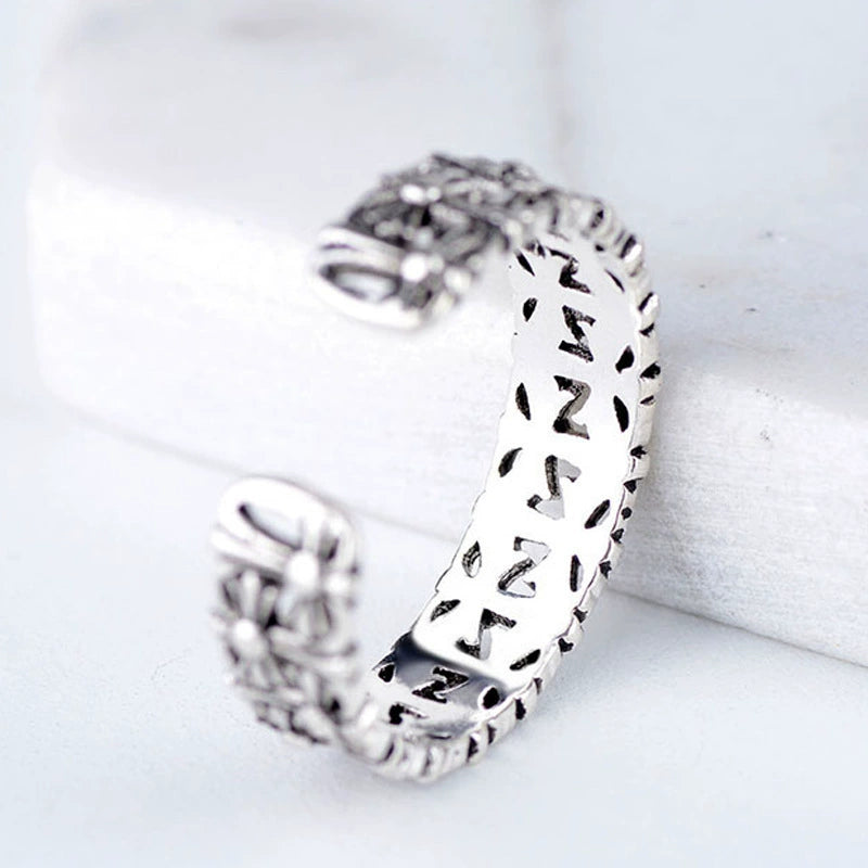 Chrome Hearts Cross Hollow Ring