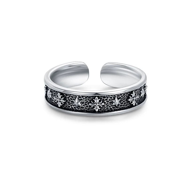 Chrome Hearts Gap Ring