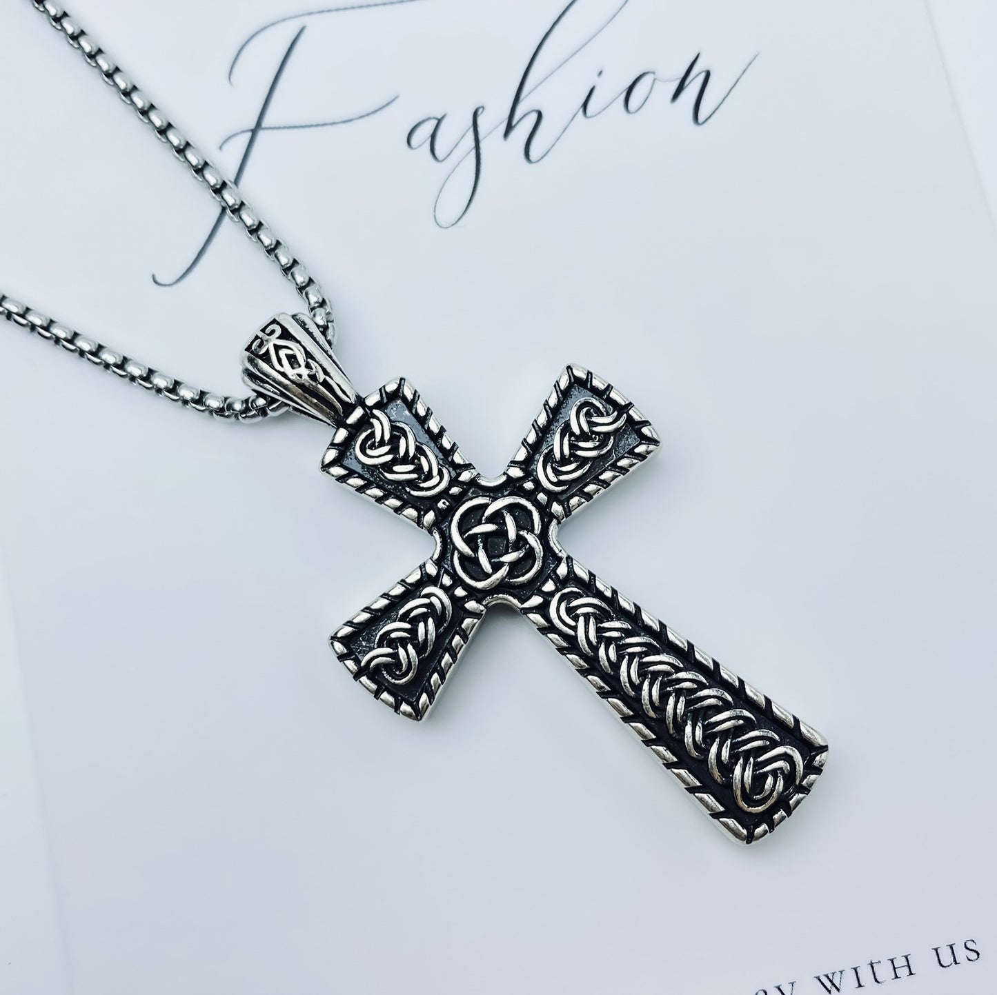 Chrome Hearts Cross Hip-hop Necklace