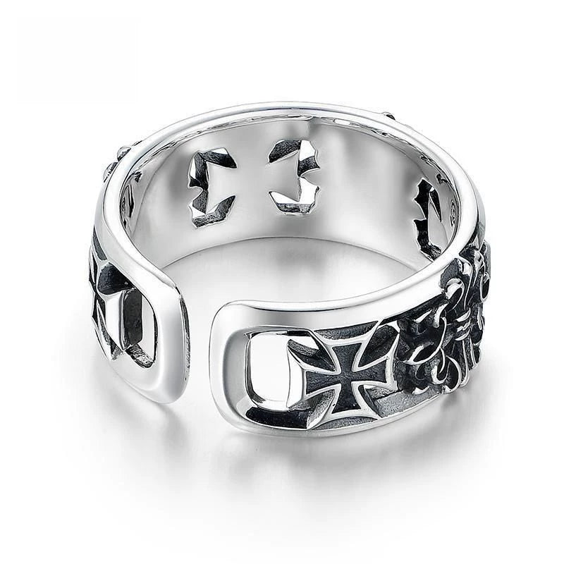 Chrome Hearts Hollow Cross Ring