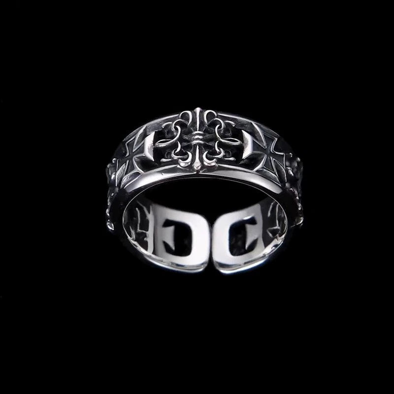 Chrome Hearts Hollow Cross Ring