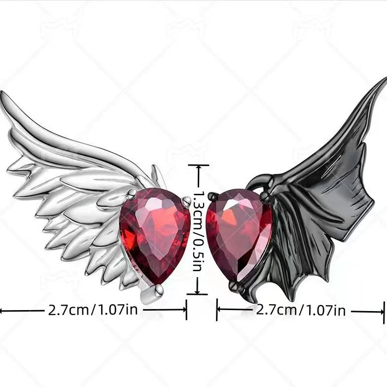 Chrome Hearts Angel Wings Earrings