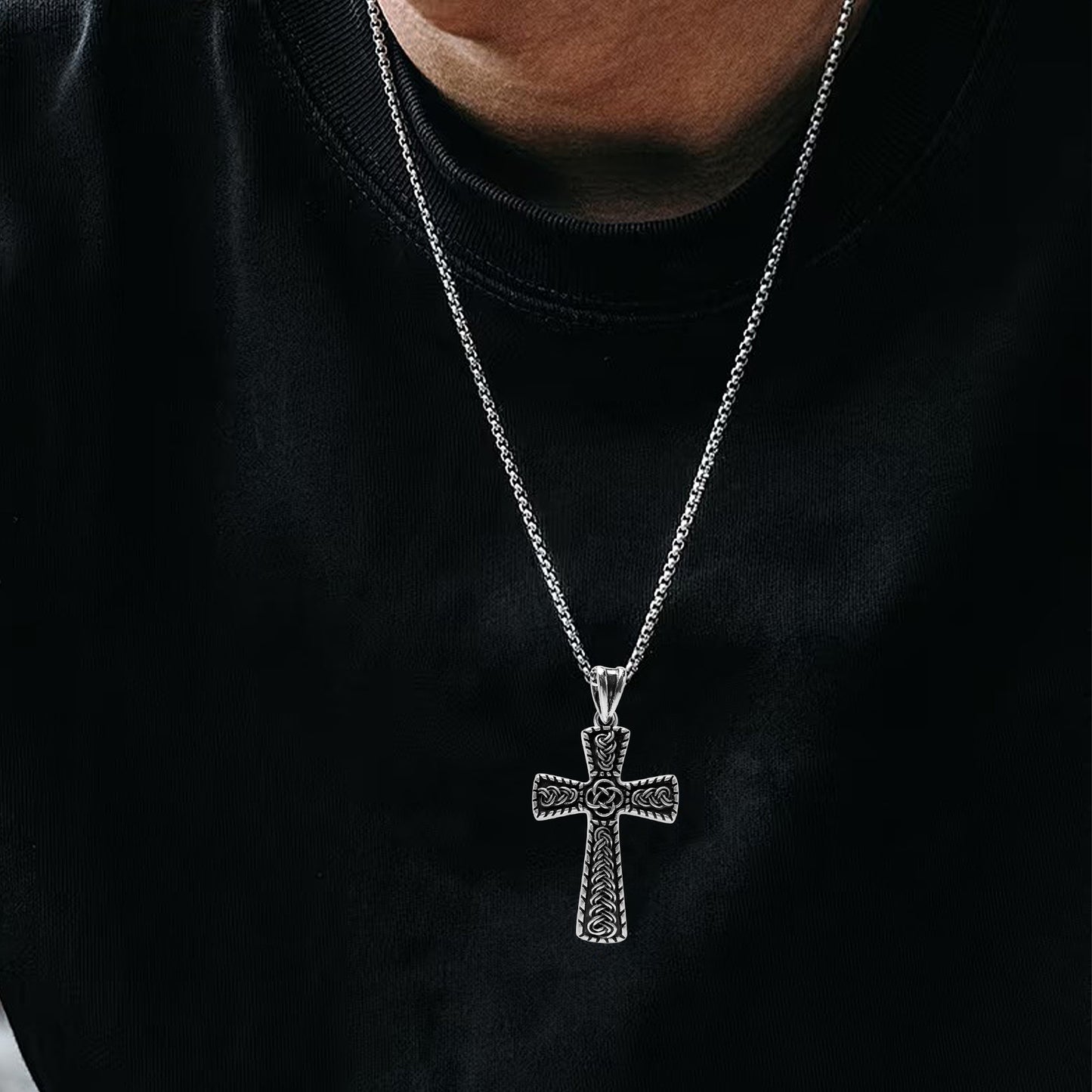 Chrome Hearts Cross Hip-hop Necklace