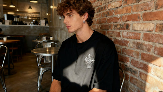 Cross T-Shirts: Mastering the Art of Dark Elegance