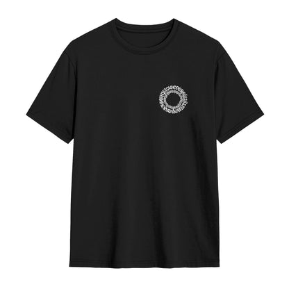 Chrome Hearts Circle Words T-Shirt