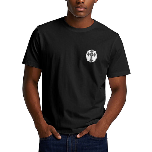 Chrome Hearts Retro Cross Pattern T-Shirt