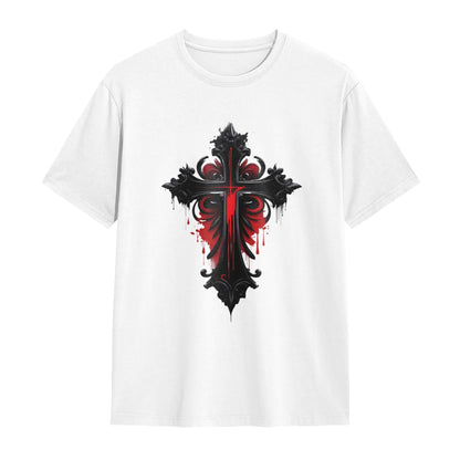 Chrome Hearts Bloody Gothic Cross T-Shirt