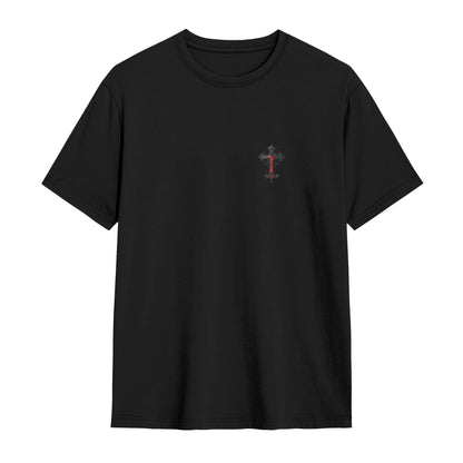 Chrome Hearts Small Bloody Gothic Cross T-Shirt
