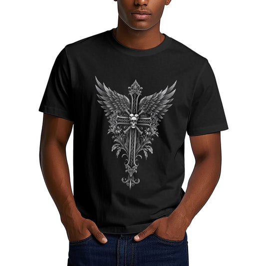 Chrome Hearts Winged Cross & Skull T-Shirt