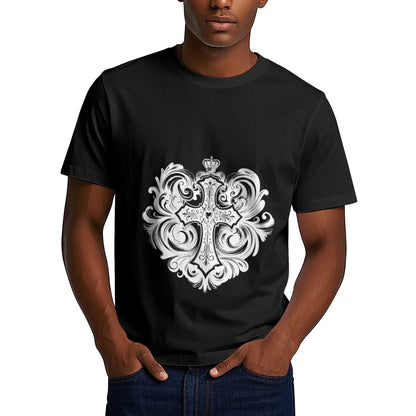 Chrome Hearts Crown Cross T-Shirt