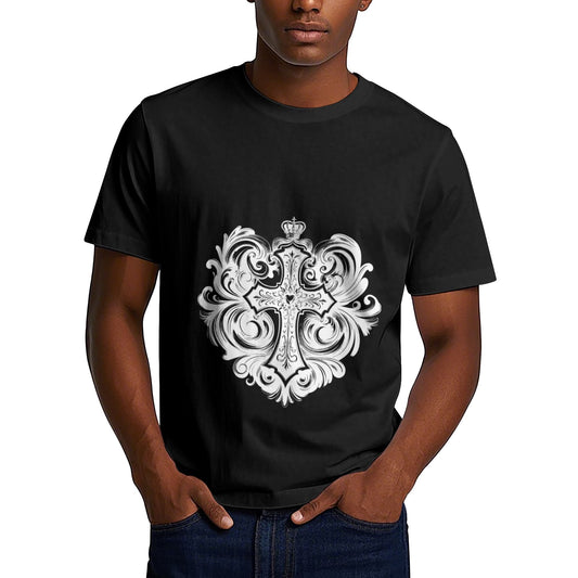 Chrome Hearts Crown Cross T-Shirt