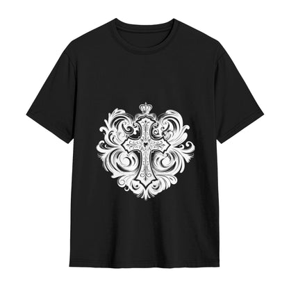 Chrome Hearts Crown Cross T-Shirt