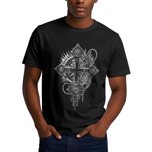 Chrome Hearts Steampunk Cross T-Shirt