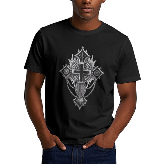 Chrome Hearts Steampunk Cross - Wings T-Shirt