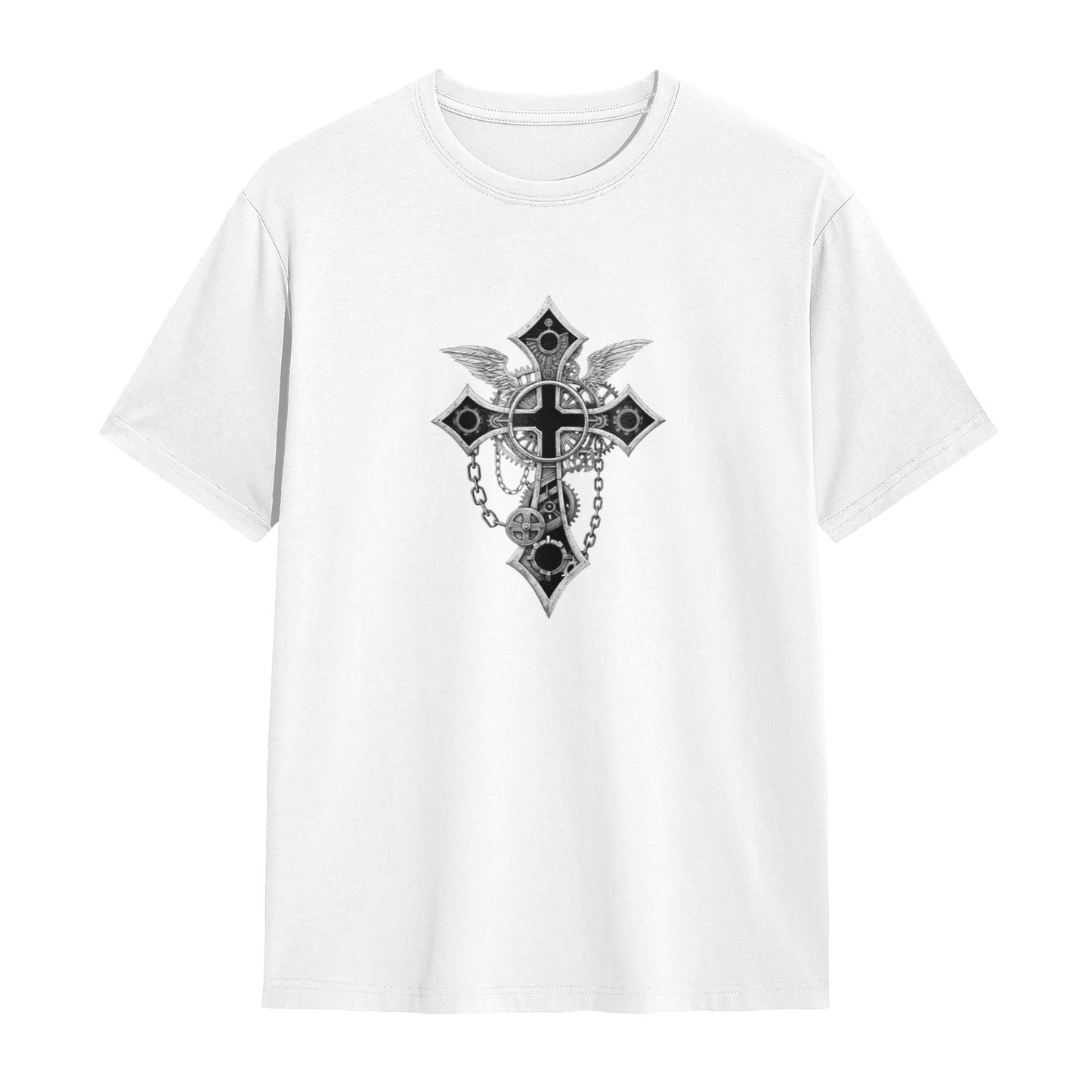 Chrome Hearts Steampunk Cross & Wings T-Shirt