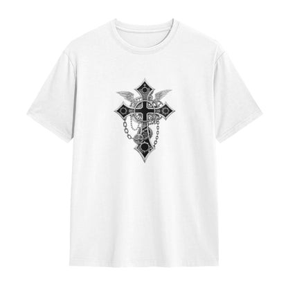 Chrome Hearts Steampunk Cross & Wings T-Shirt